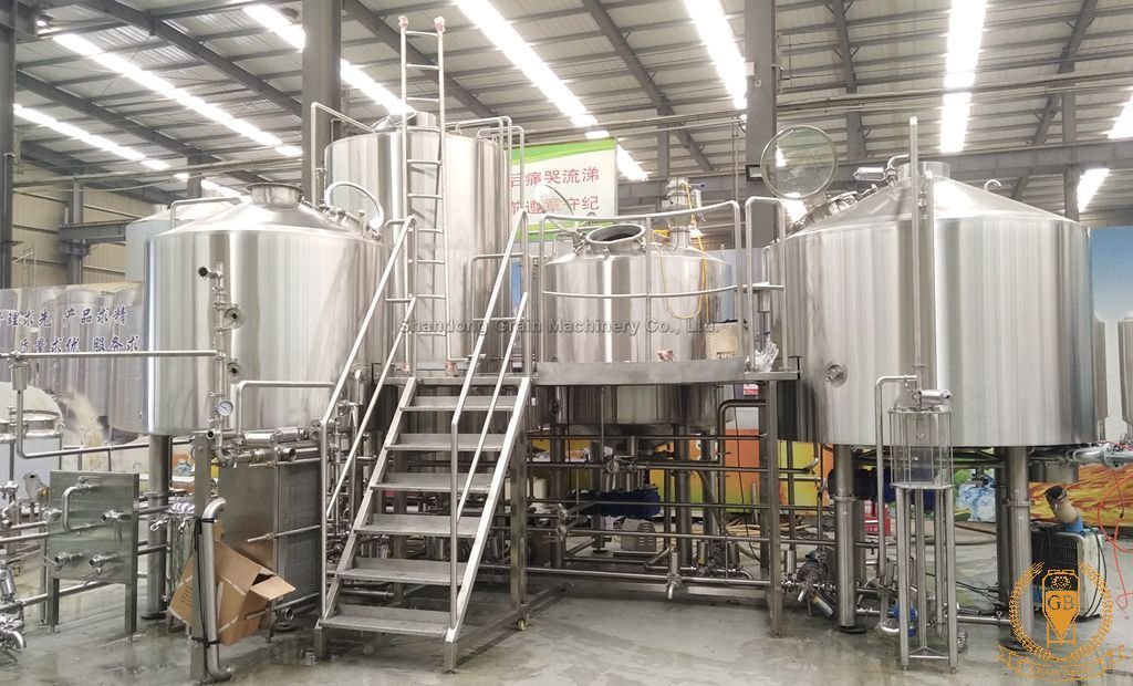 What type of power should I use for my brewhouse?