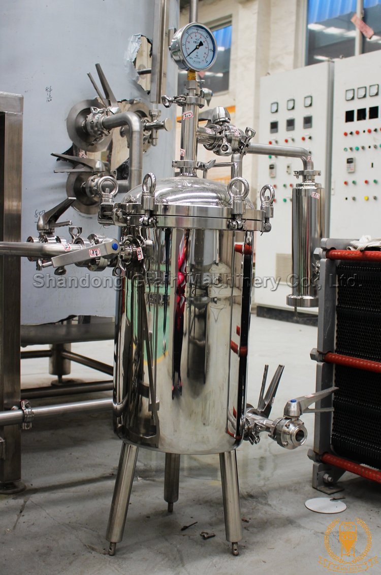 Hopback In Brewhouse