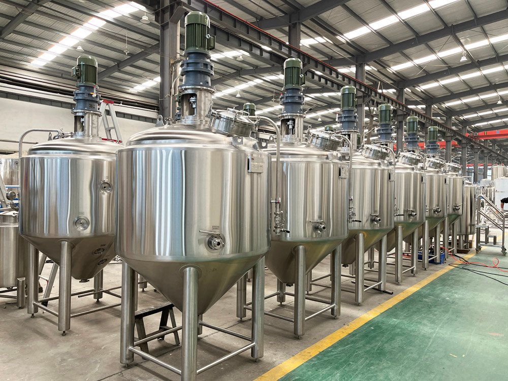 1000L Agitated Fermentation Tank for Grain Whisky Distilleries