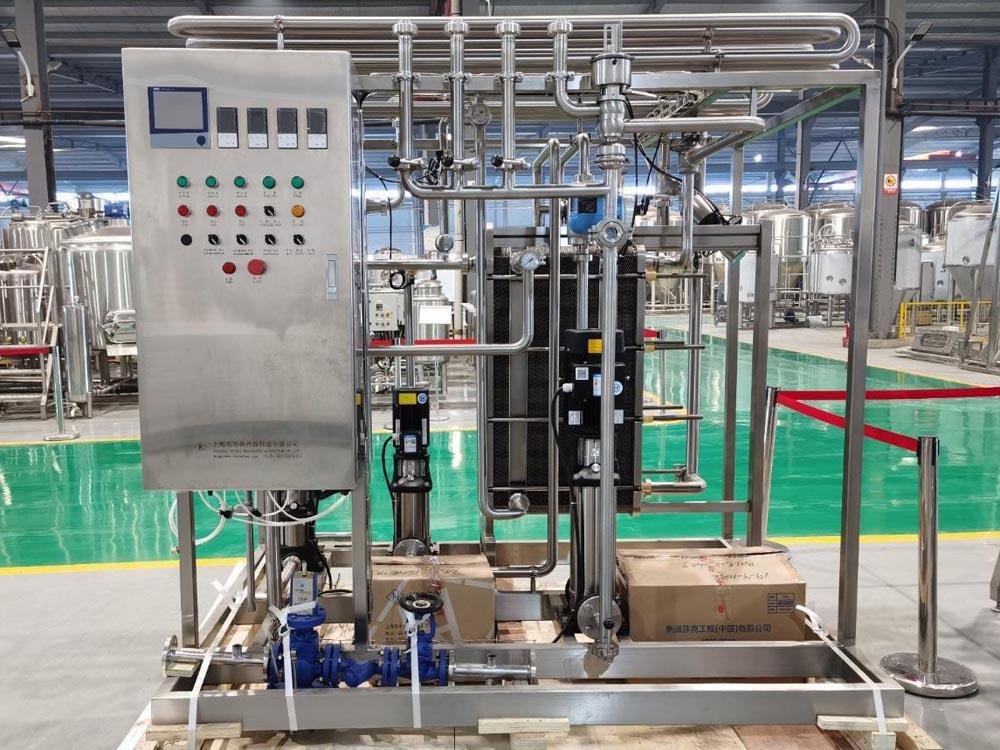 Flash Pasteurizer: A Key Solution for Quality Beverage Production