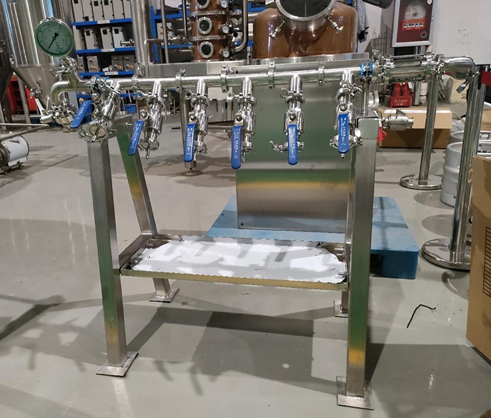 Kegging Process Manual keg filling machine / Beer Kegging Machine / Grainbrew-Leading ...