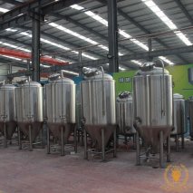 600L Cylindro Conical Fermenter
