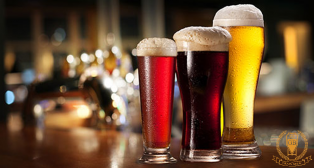 What is brewing beer?