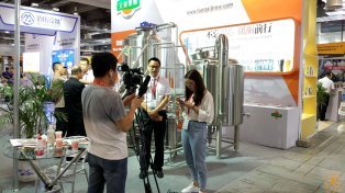 GrainBrew-TianTai Company Attend 2018 CBCE
