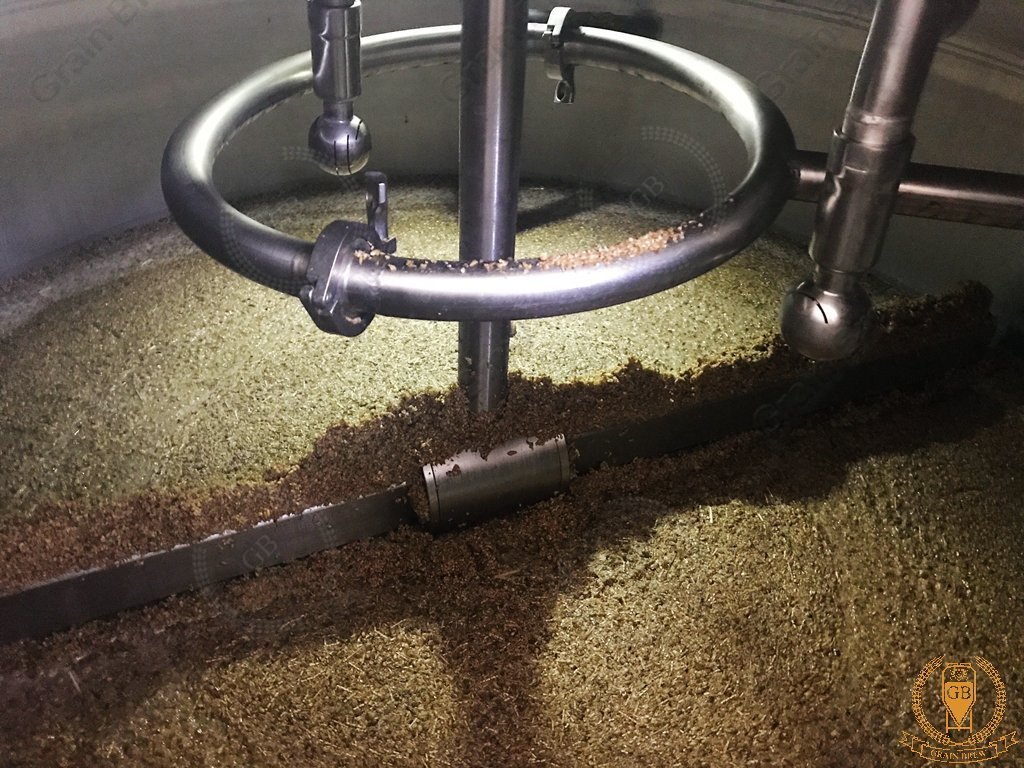 Mashing Process In Beer Brewing