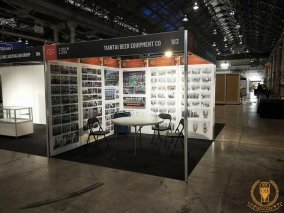 GrainBrew-TianTai Attend Brew Con 2018 Sydney