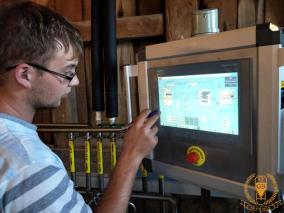 PLC Control in Microbrewery Equipment