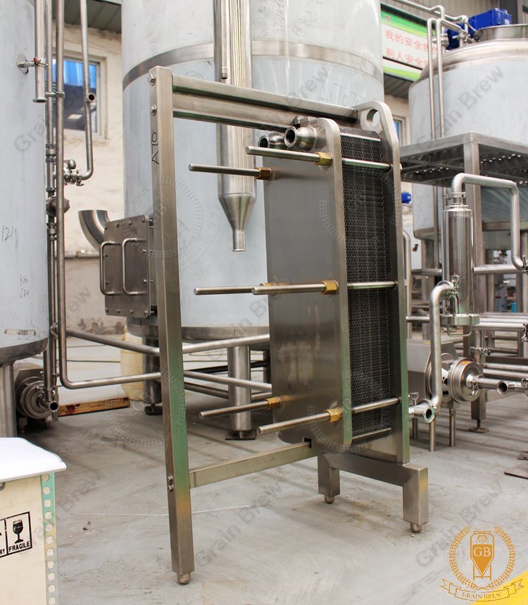 Why plate heat exchanger is commonly used in craft beer industry