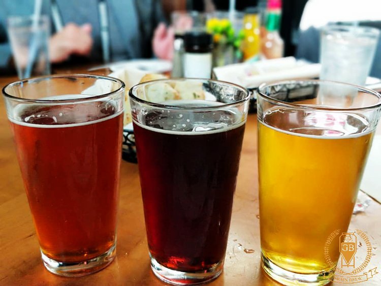 Single stage and two stage wort cooling