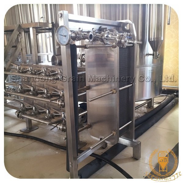 Tips of Using a Plate Heat Exchanger For Wort Cooling