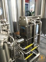 Why we use heat exchanger for brewery system?