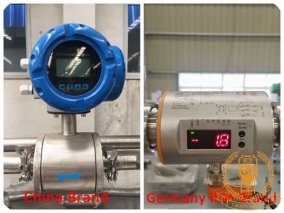  Electromagnetic Flow meter or Turbine Flow Meter in Beer Brewing?