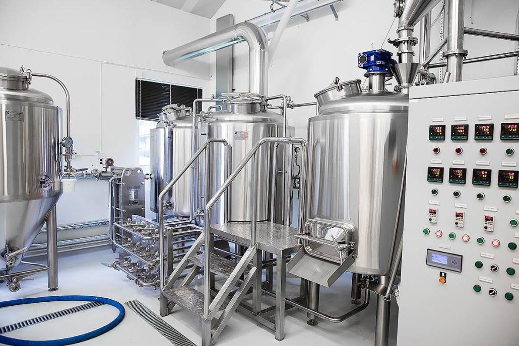 Tiantai Brewery Equipment----Save More Space for Your Brewery