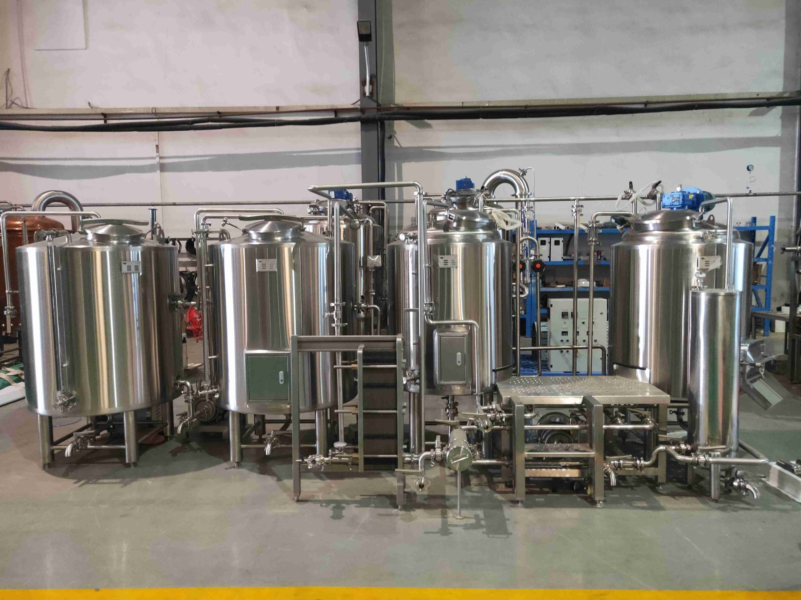 300L Two Vessel Brewhouse Brewpub System from Tiantai