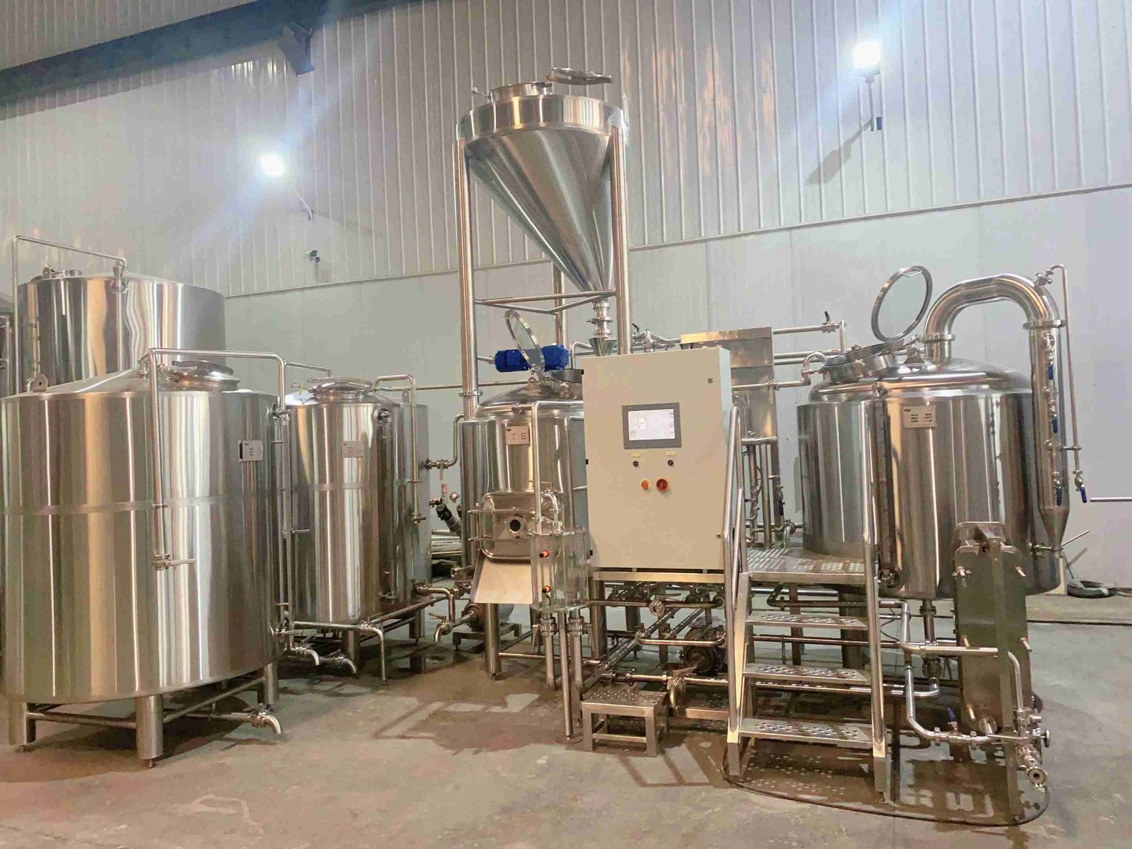 What is PLC Control and How Does is Work in a Brewery System?