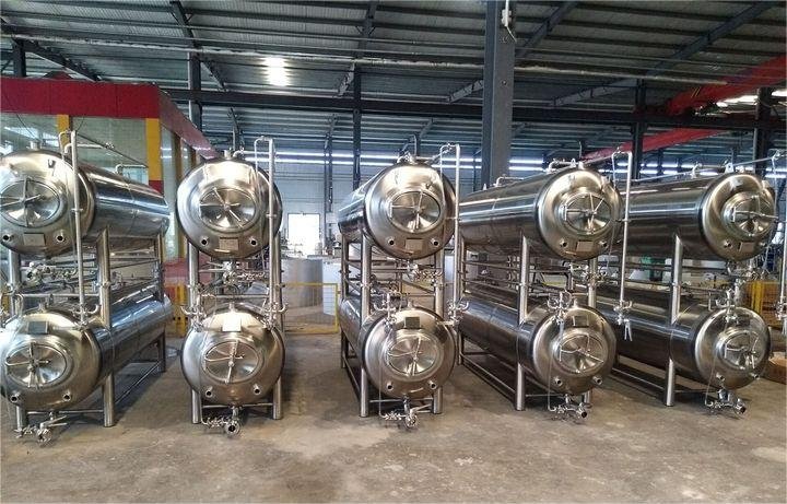 Advantages of Horizontal Beer Serving Tanks