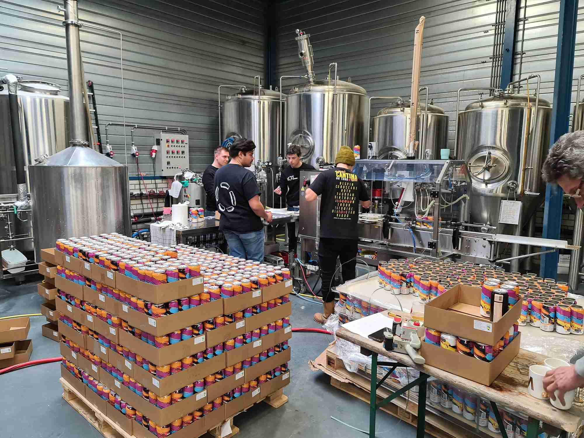 SpierBier Brouwerij Netherland - 1000L Craft Brewery Equipment by TIANTAI