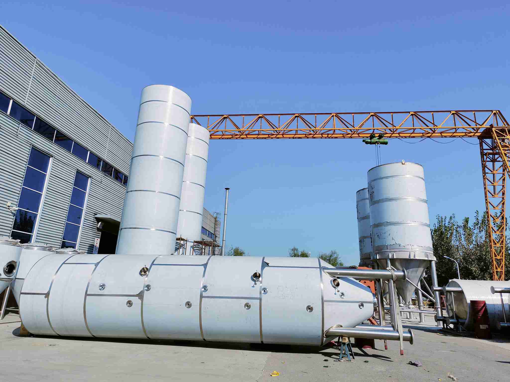 Tiantai 20HL Industrial Fermentation Tanks