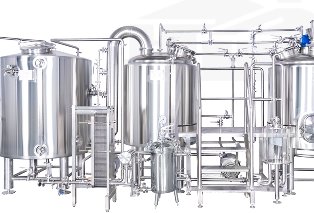 500L Craft Brewery Equipment