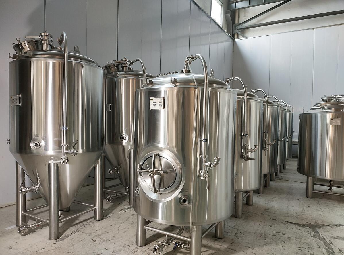 Premium 1000L Brite Tanks for Craft Breweries