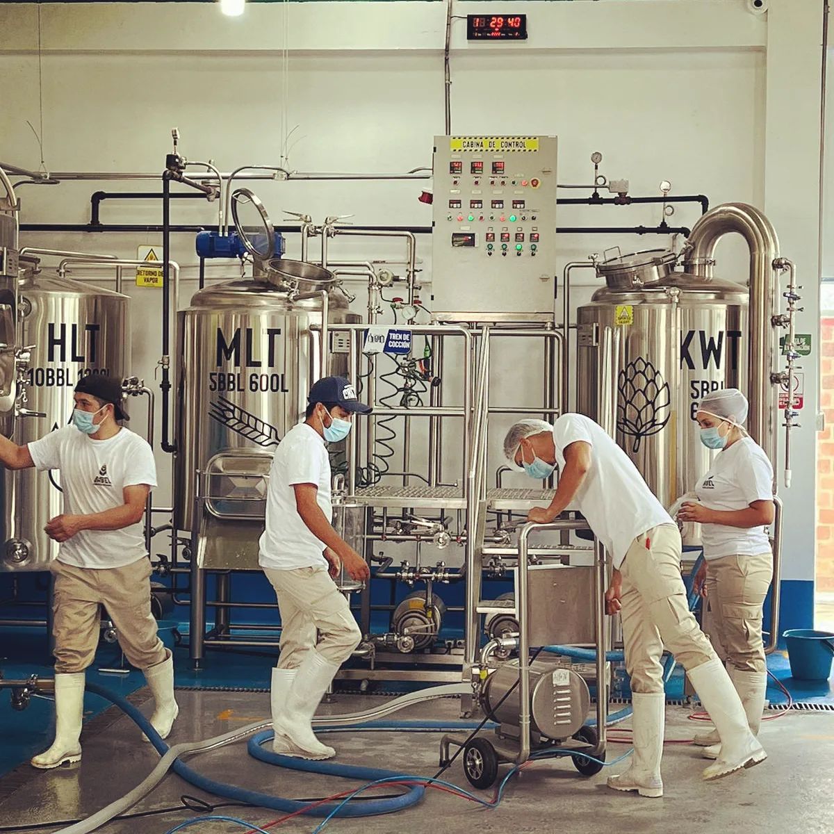 5BBL Brewhouse Craft Beer Brewing Brewery Equipment
