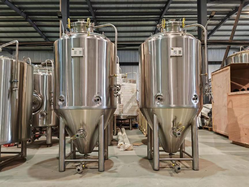 5BBL Fermener and Portable Pumps from Tiantai