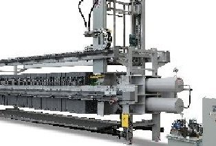 Professional 5T Per Hour Filter Press for Brewing System