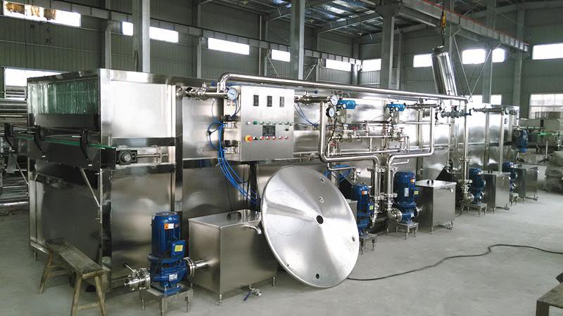 Scalable Tunnel Pasteurization｜3000+BPH｜Peak Freshness & Safety