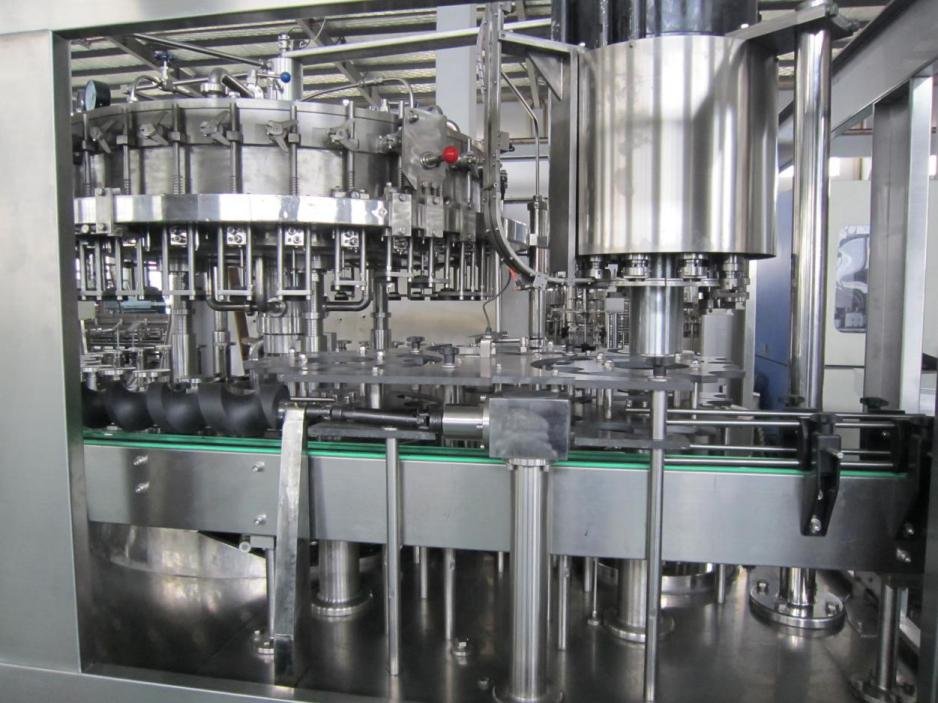 Precision Bottling Solutions：32-32-10 Auto Bottle System 5000 BPH -Elevate Your Production Efficien