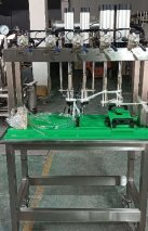 Revolutionize Your Brewing Efficiency--4 Station Manual Bottling Machine