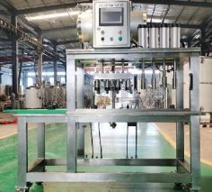 Revolutionize Your Brewing Efficiency--4 Station Semi-auto Bottling Machine