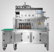 Revolutionize Your Brewing Efficiency--6 Station Semi-auto Bottling Machine