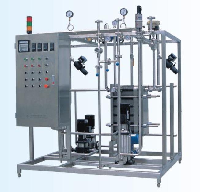 6000L/Hr Flash Pasteurizer
