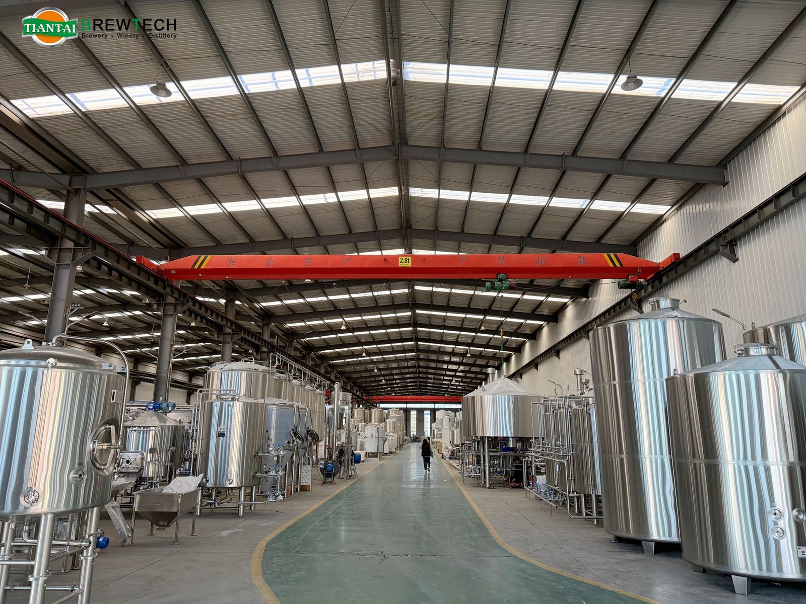 From Our Floor to Your Brewery: A Glimpse Inside Our Precision Brewing Equipment Facility