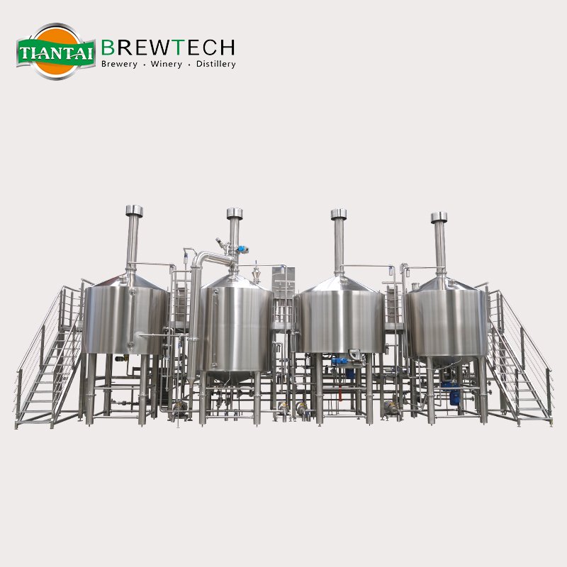 Cost-Effective Complete 3000L Brewing System for Microbrewery Automated PLC Control