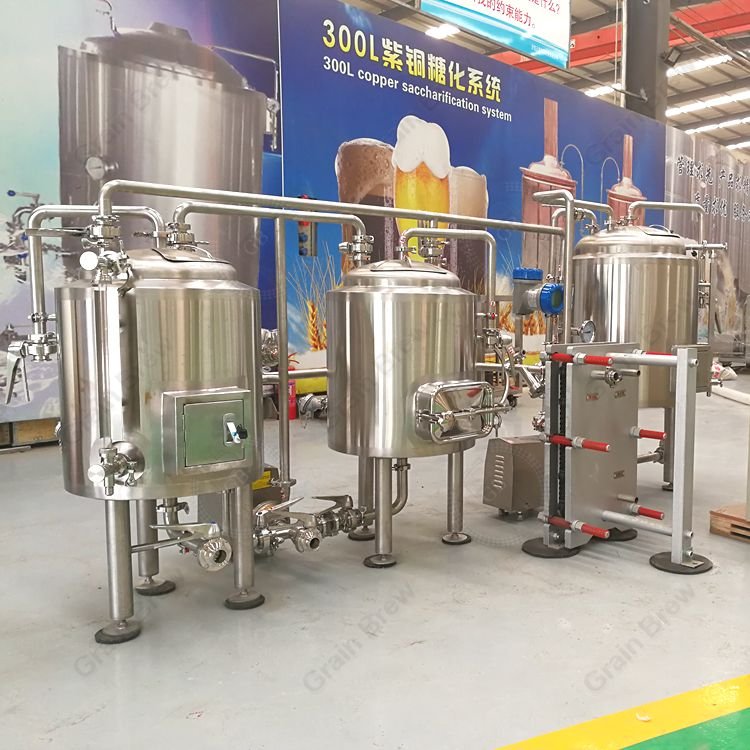 150L Home Brew System Brewhouse 150L Home Brew System Brewhouse / Two ...
