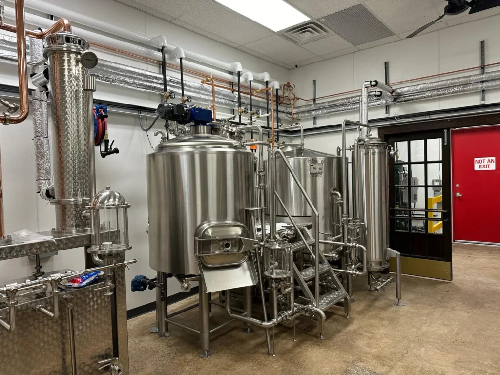 500L distillery equipment