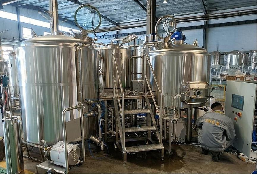 1000L Brewery System in Australia