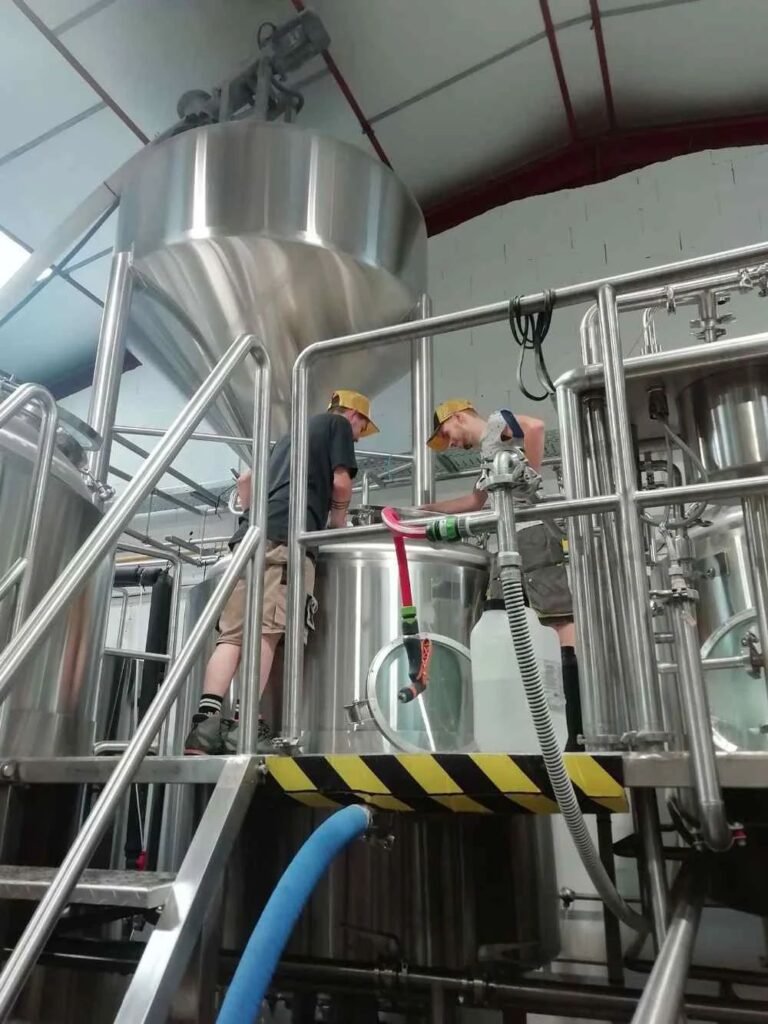 2000L Brewery Project