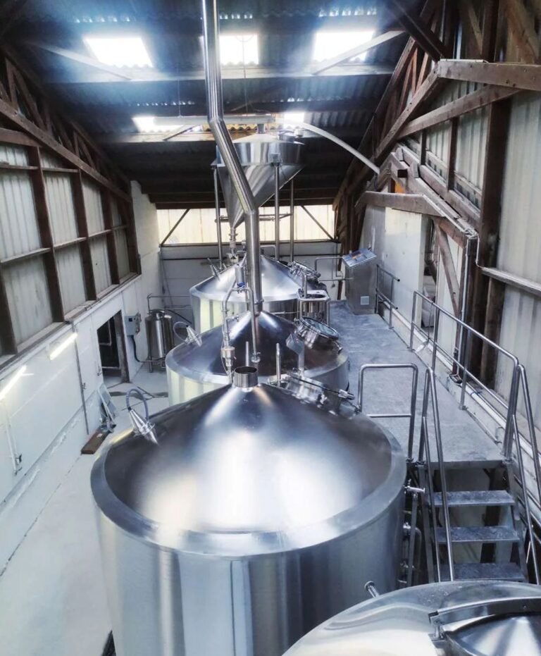 3000L Brewery Project