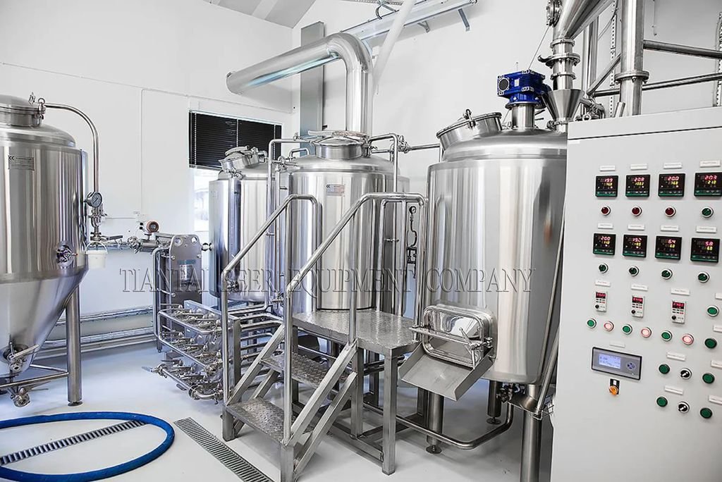 500L Brewery Equipment