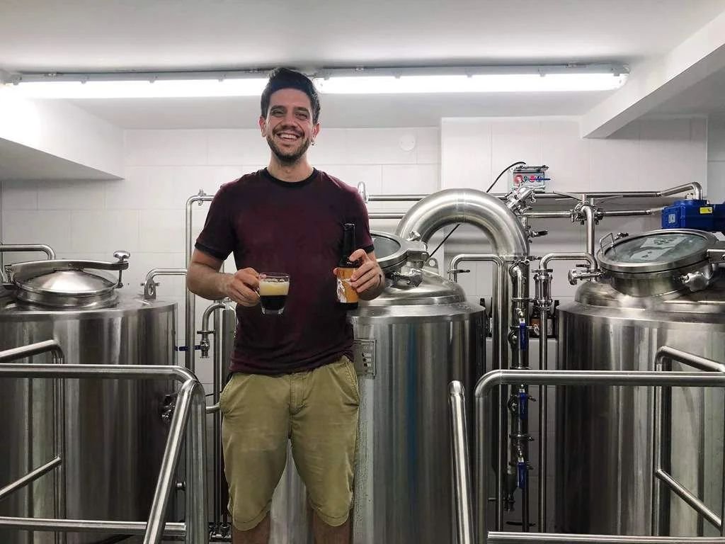 500L Beer Brewing Project