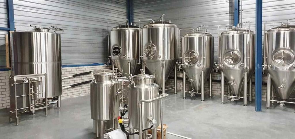 1000l Craft Brewery System