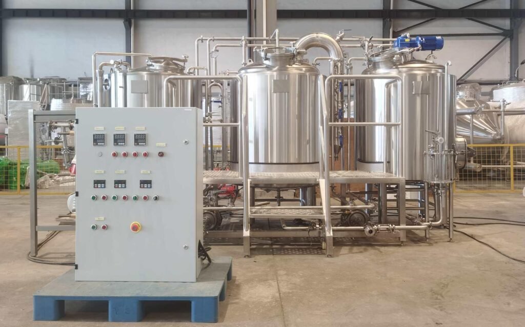 1. 500L Brewhouse