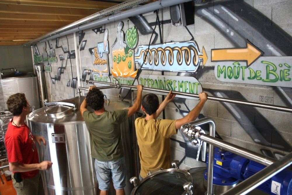 10HL Three-Vessel Brewery Equipment 