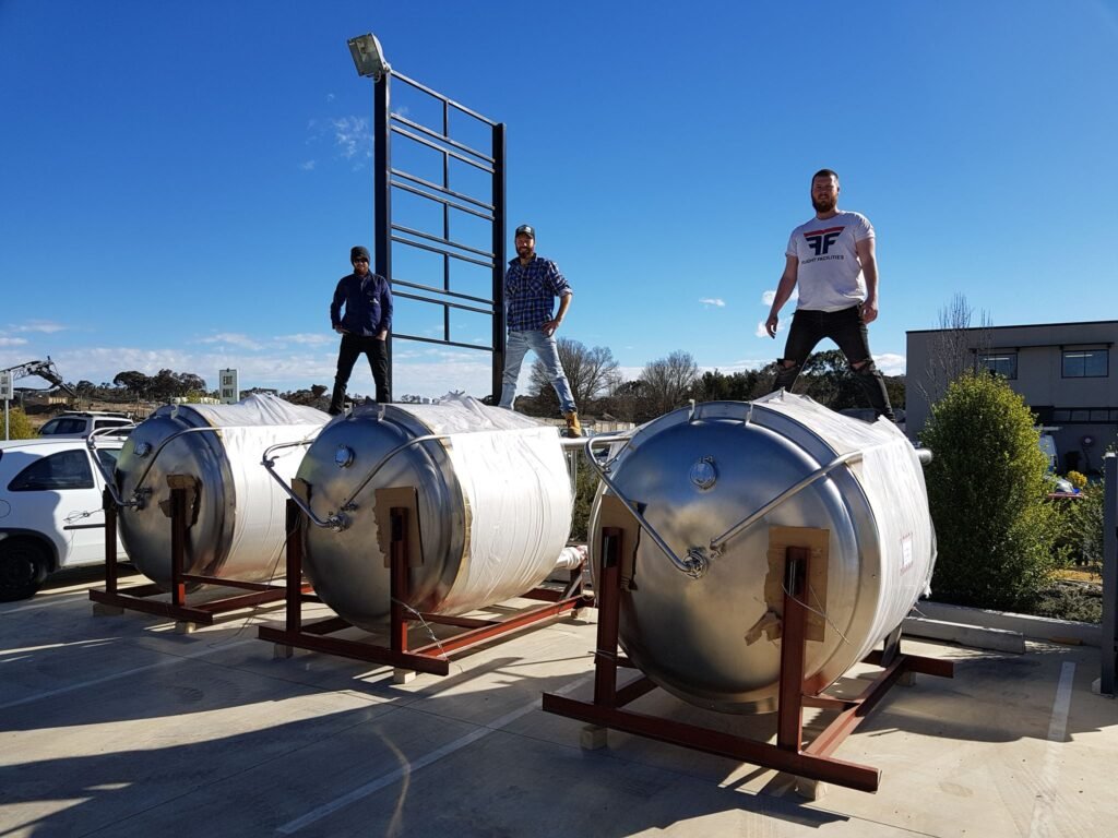 1000L Beer Brewing Equipment Project in Australia