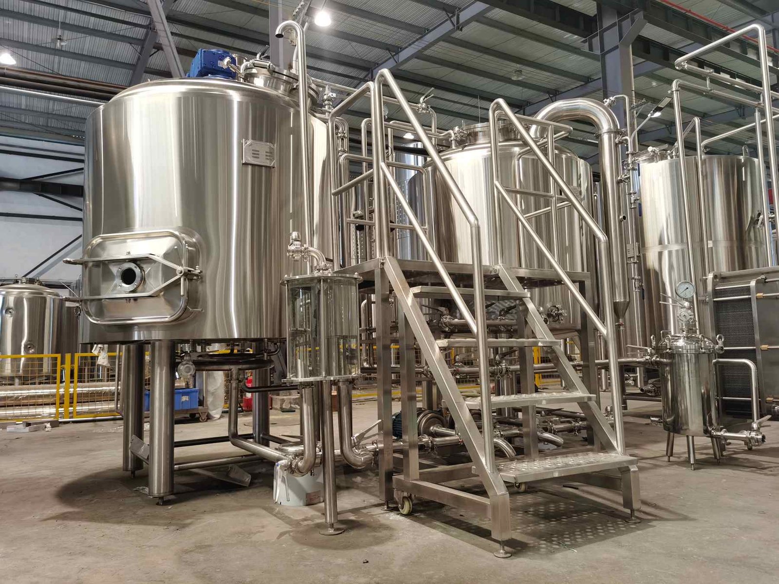 1200L Brewery Equipment in Australia – IronBark Hill Brewing Co.