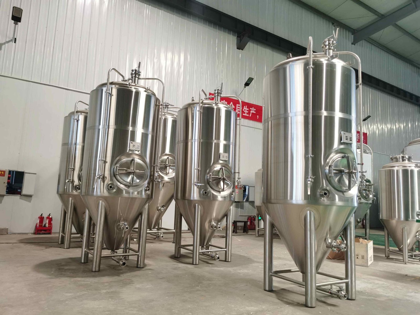 1200L Brewery Equipment in Australia – IronBark Hill Brewing Co.
