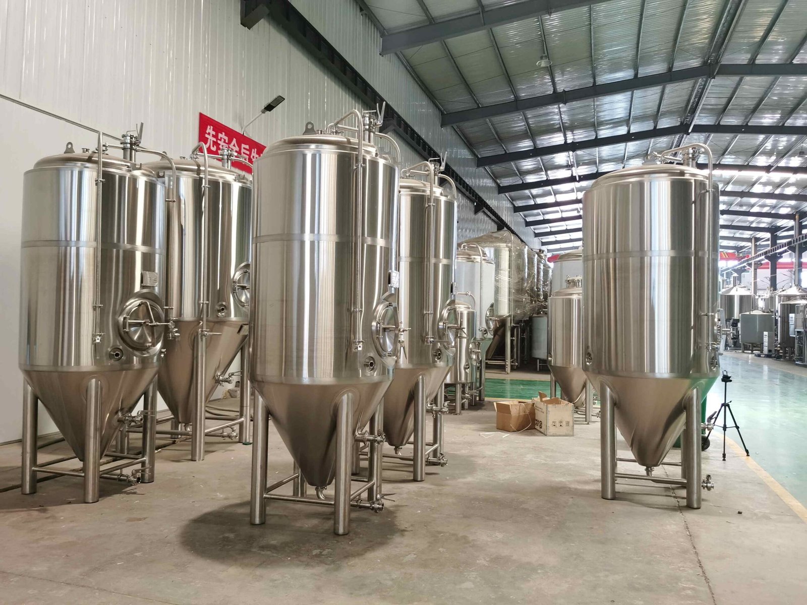 1200L Brewery Equipment in Australia – IronBark Hill Brewing Co.