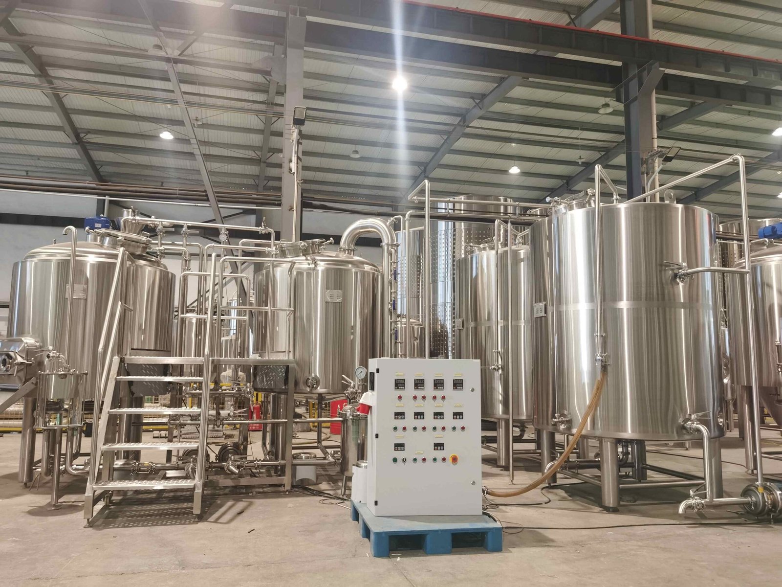 1200L Brewery Equipment in Australia – IronBark Hill Brewing Co.